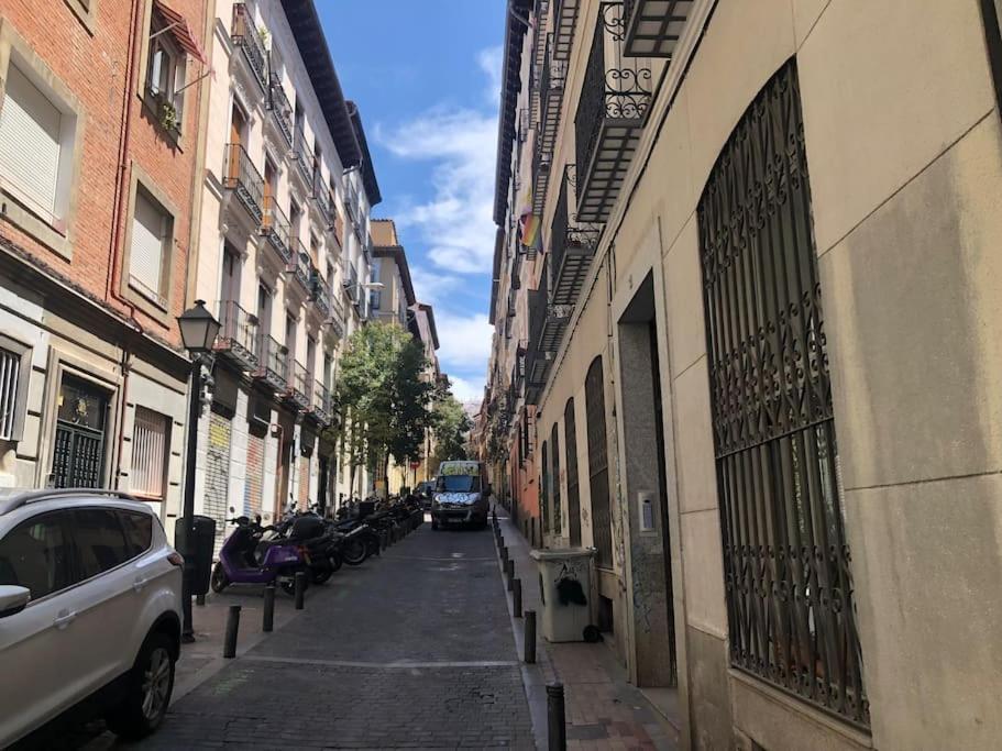 Tesoro Calle, Precioso Estudio Super Equipado Para Dos En Malasana مدريد المظهر الخارجي الصورة