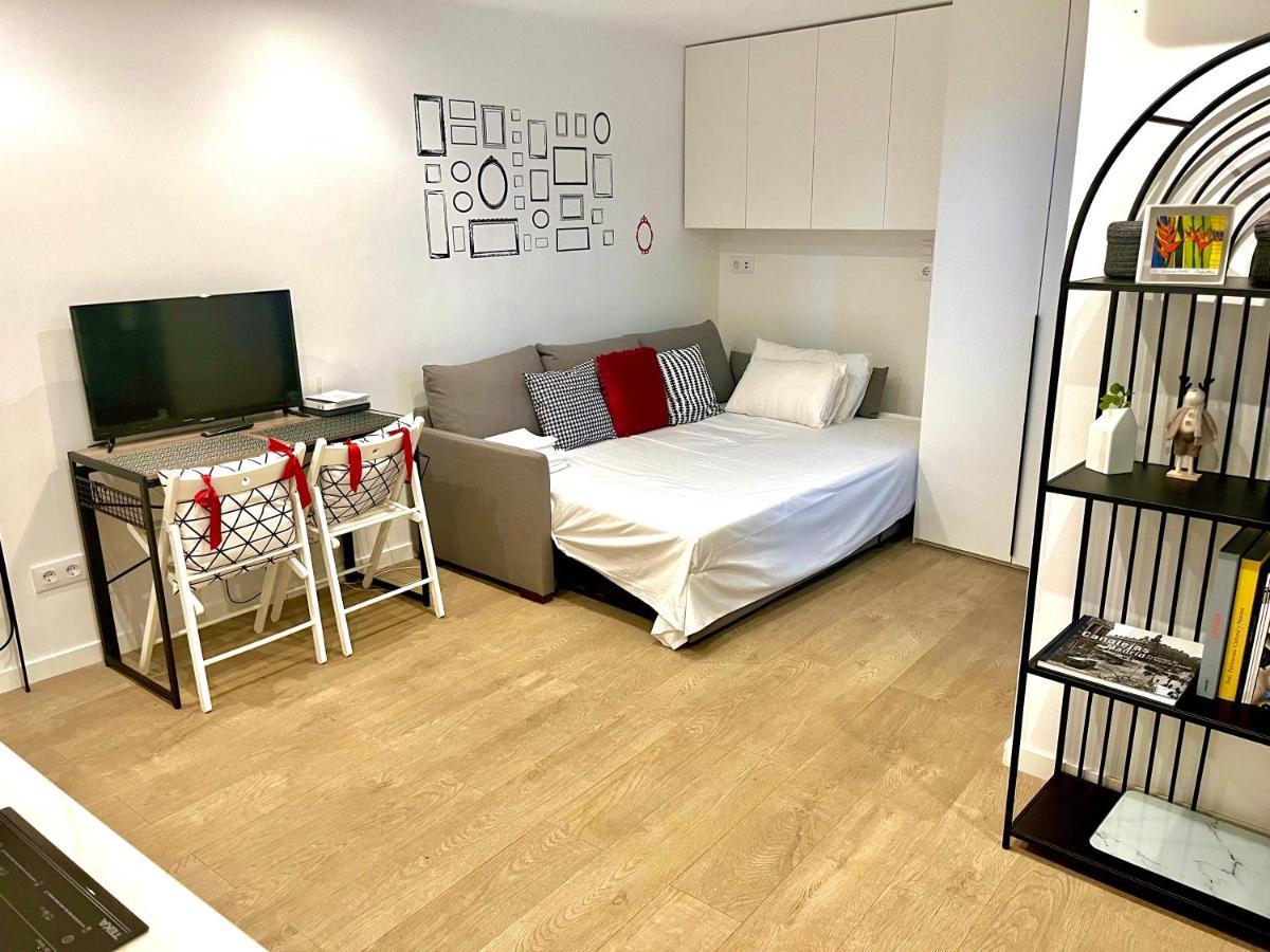 Tesoro Calle, Precioso Estudio Super Equipado Para Dos En Malasana مدريد المظهر الخارجي الصورة